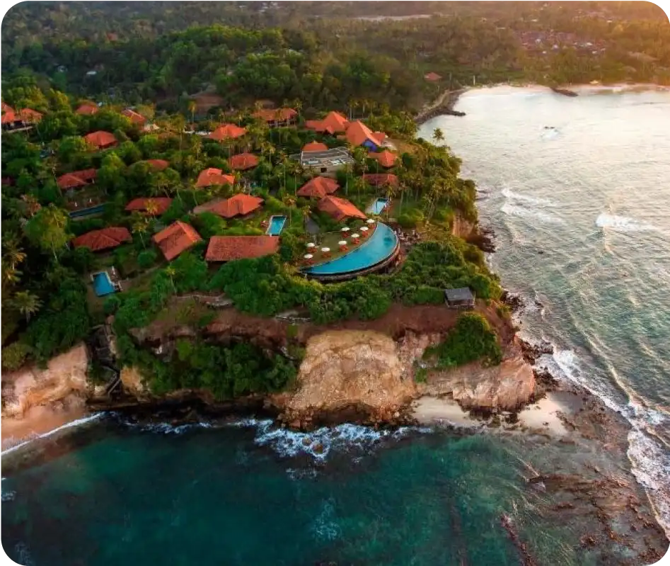 Cape Weligama Resort