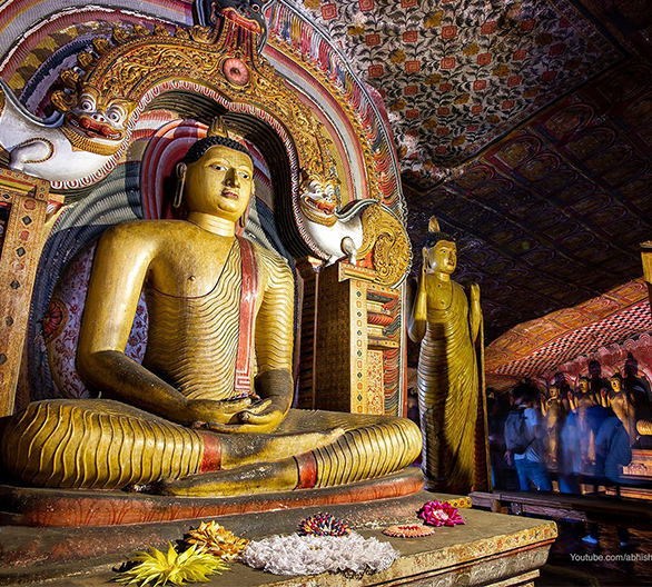 Dambulla Cave temple