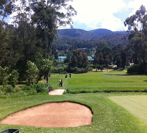 Nuwara Eliya golf course