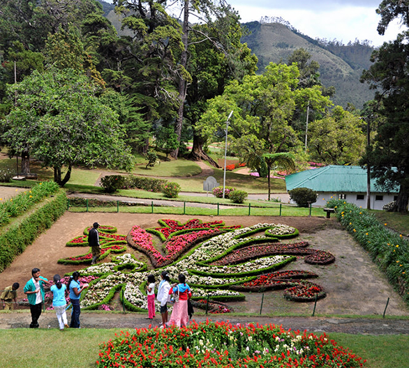 Hakgala Botanical Garden