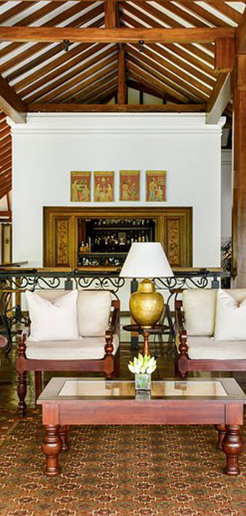 Elegant villa at Uga Ulagalla in Anuradhapura