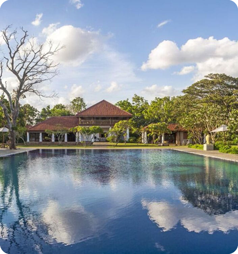 Elegant villa at Uga Ulagalla in Anuradhapura