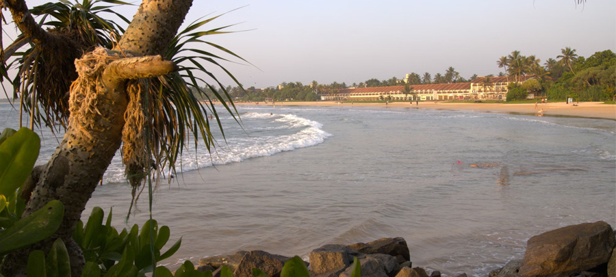 Bentota beach