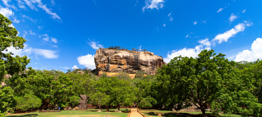 Sigiriya Rock Fortress