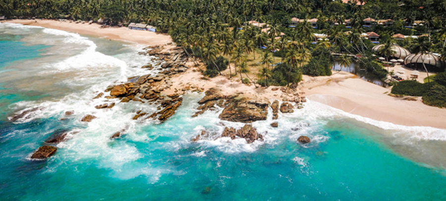 Tangalle beach