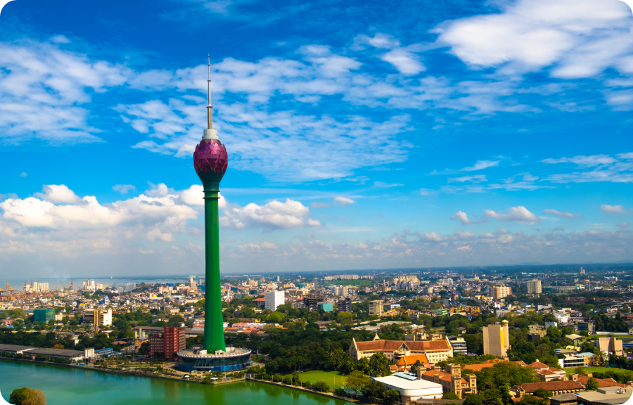 lotus tower image