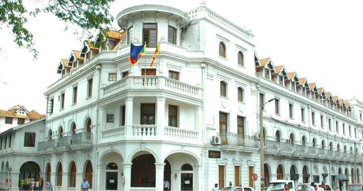 Queens Hotel Kandy