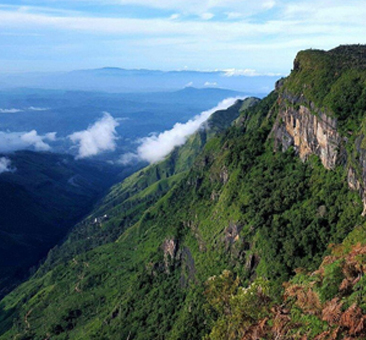 Horton Plains in Sri Lanka