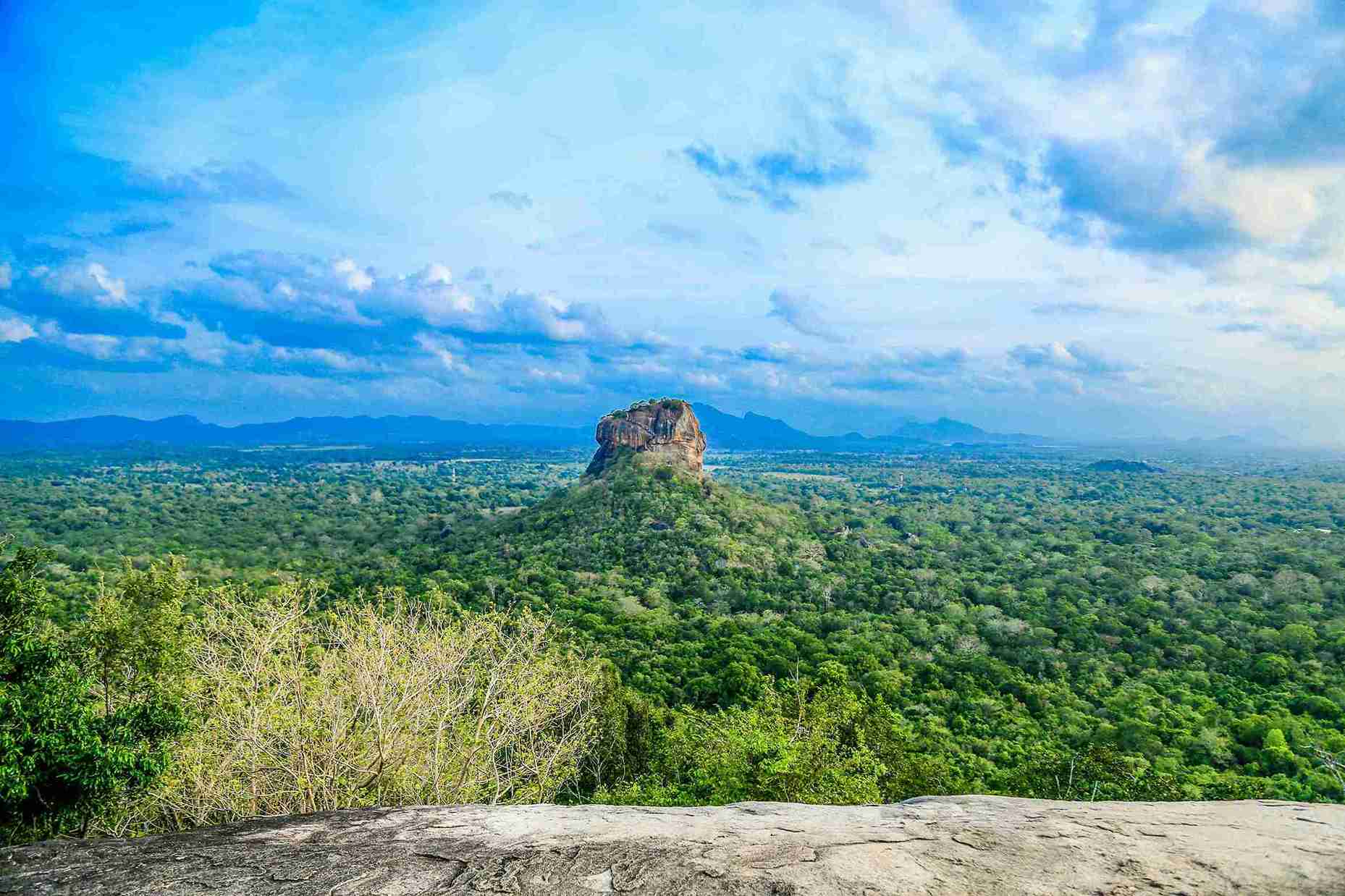 Sigiriya view