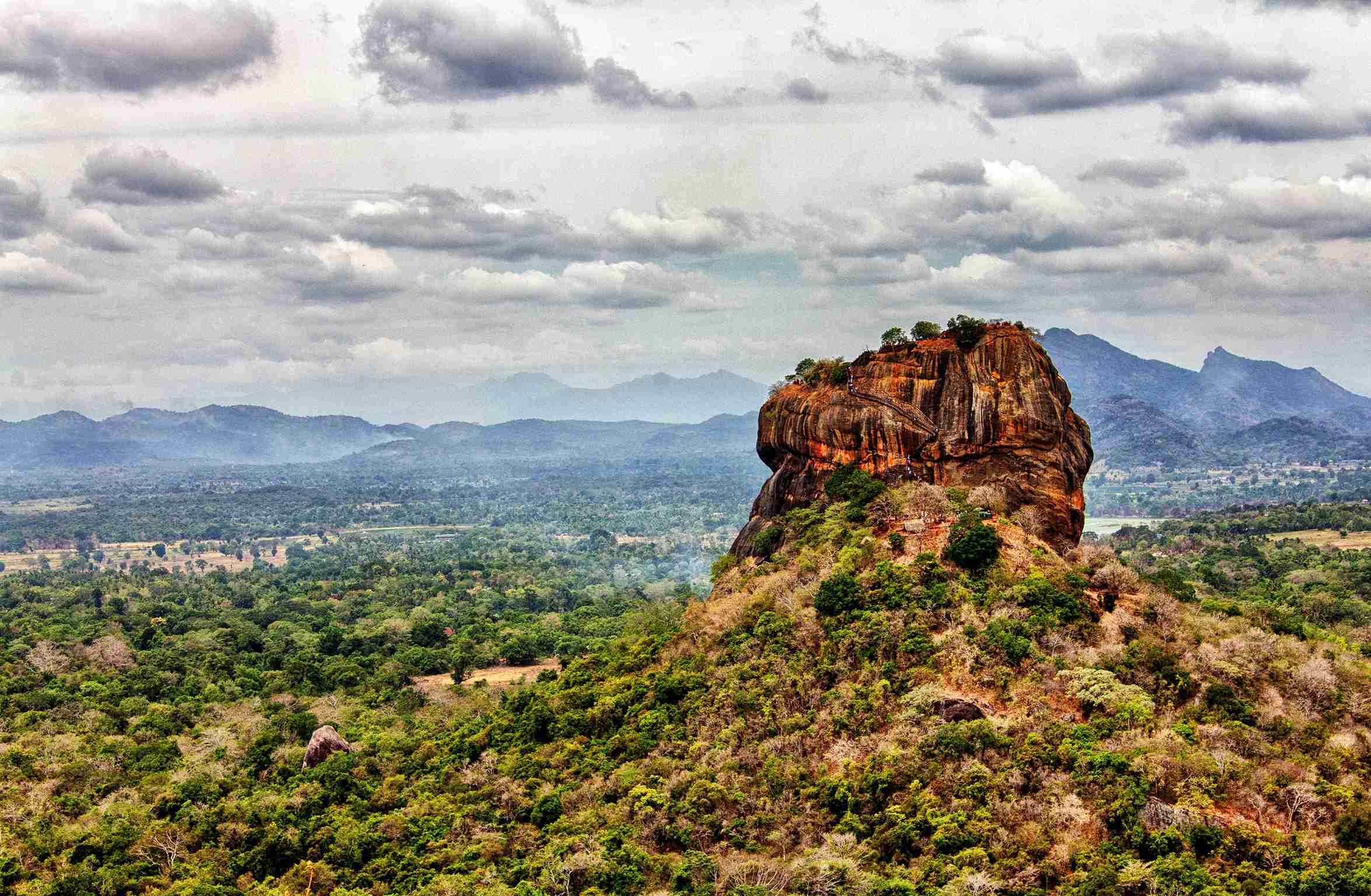 Sigiriya view