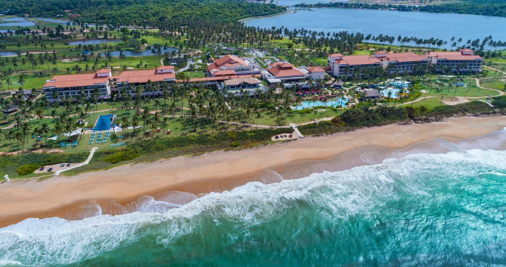 aerial view of Shangri-La Hambantota