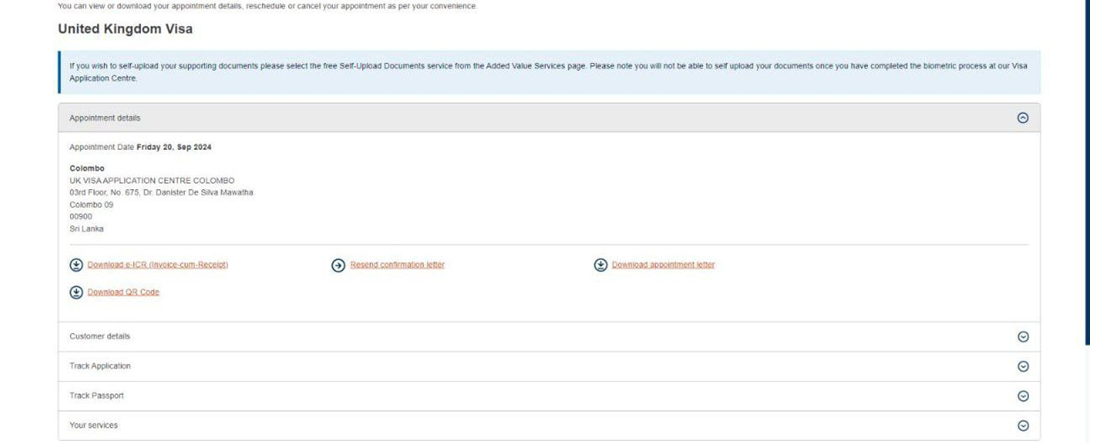 Biometrics Booking