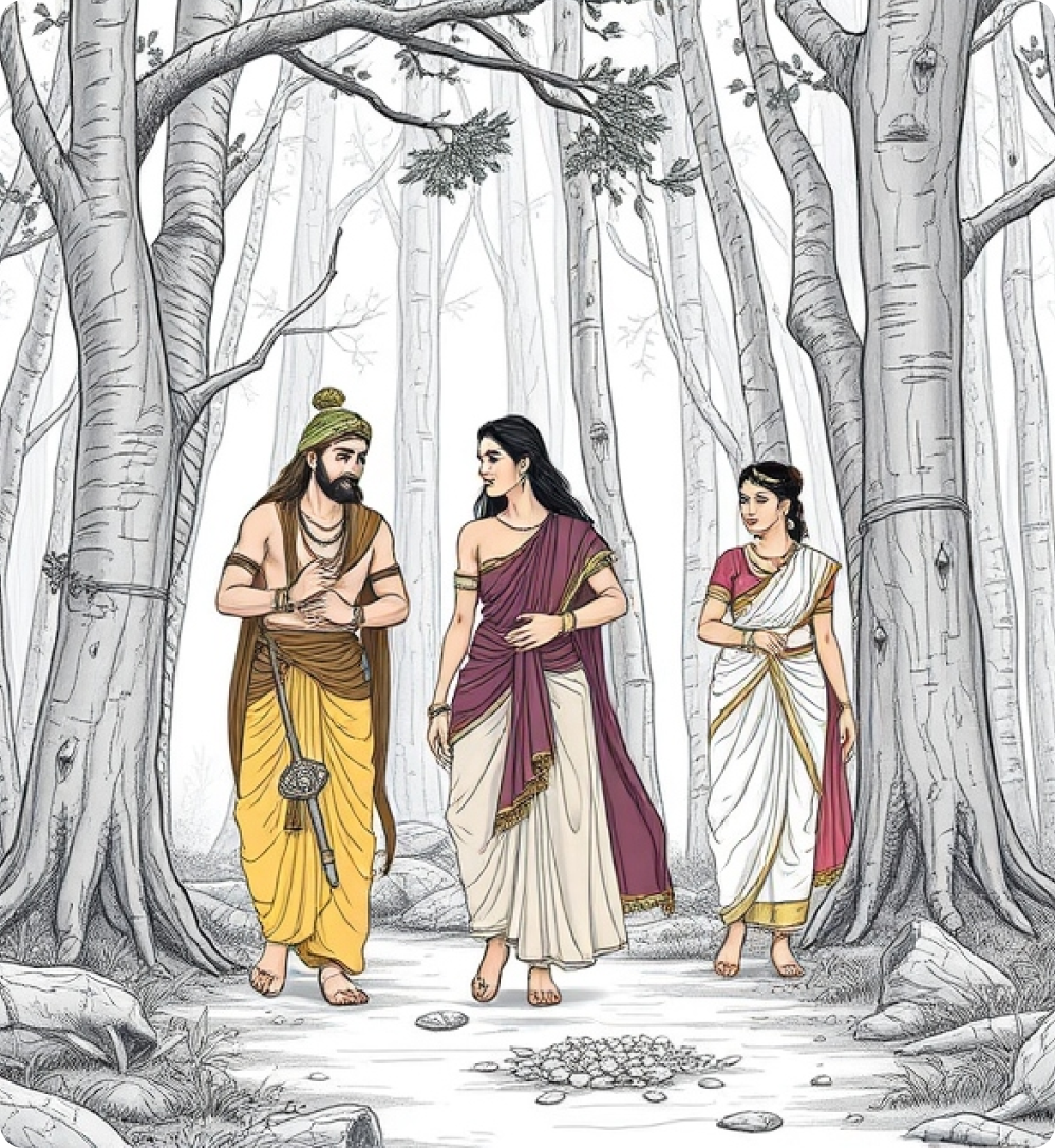 Lord Rama’s Exile