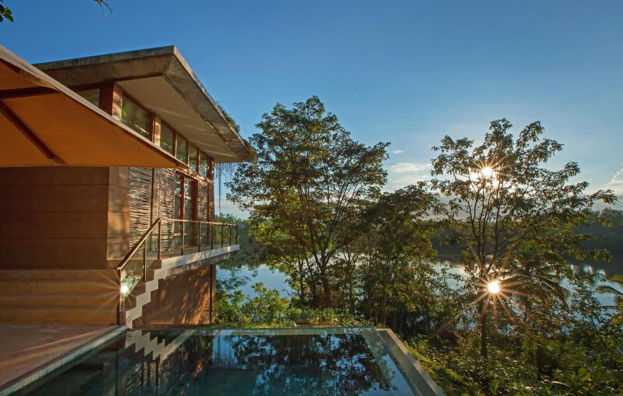 a room view of the Koggala Lake from Tri, Koggala