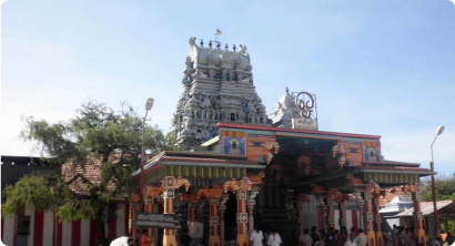 Manavari Temple